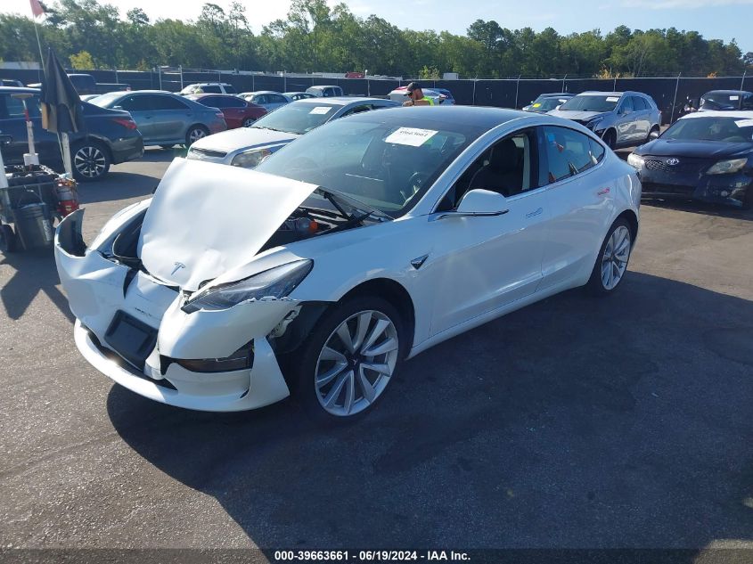 5YJ3E1EA8LF590931 2020 TESLA MODEL 3 - Image 2