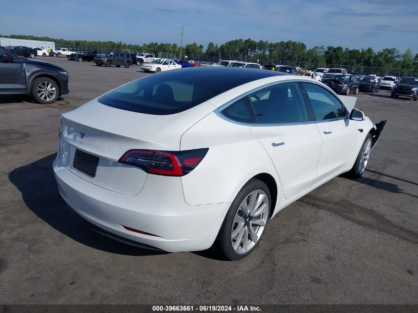 2020 Tesla Model 3 Standard Range Plus Rear-Wheel Drive/Standard Range Rear-Wheel Drive VIN: 5YJ3E1EA8LF590931 Lot: 39663661