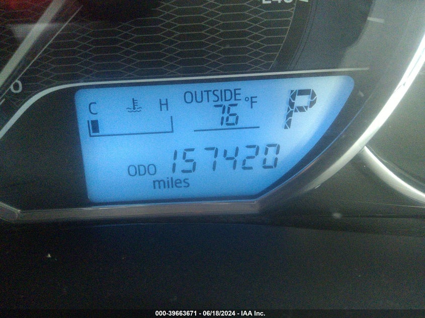 2015 Toyota Corolla Le VIN: 5YFBURHE1FP360605 Lot: 39663671