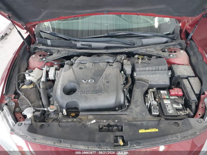 2017 Nissan Maxima 3.5S/Sv/Sl/Sr/Plat VIN: 1N4AA6AP1HC425999 Lot: 39663677