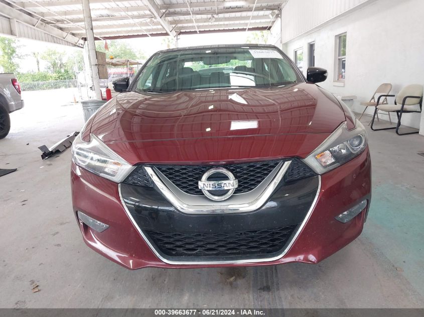 2017 Nissan Maxima 3.5S/Sv/Sl/Sr/Plat VIN: 1N4AA6AP1HC425999 Lot: 39663677