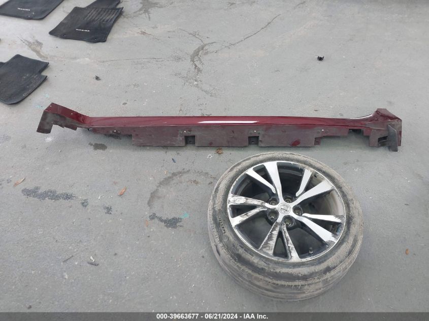 2017 Nissan Maxima 3.5S/Sv/Sl/Sr/Plat VIN: 1N4AA6AP1HC425999 Lot: 39663677