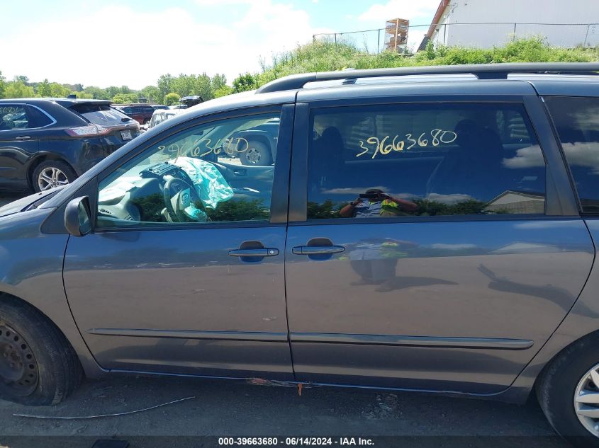 2006 Toyota Sienna Le VIN: 5TDZA23C76S466777 Lot: 39663680