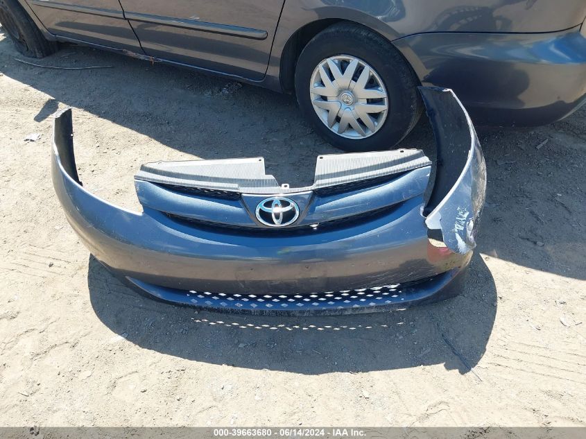 2006 Toyota Sienna Le VIN: 5TDZA23C76S466777 Lot: 39663680