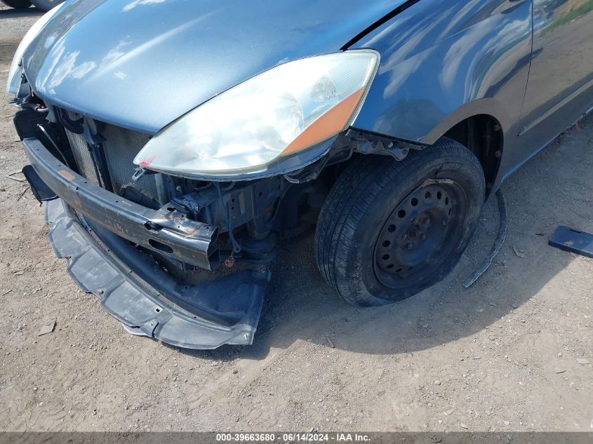 2006 Toyota Sienna Le VIN: 5TDZA23C76S466777 Lot: 39663680