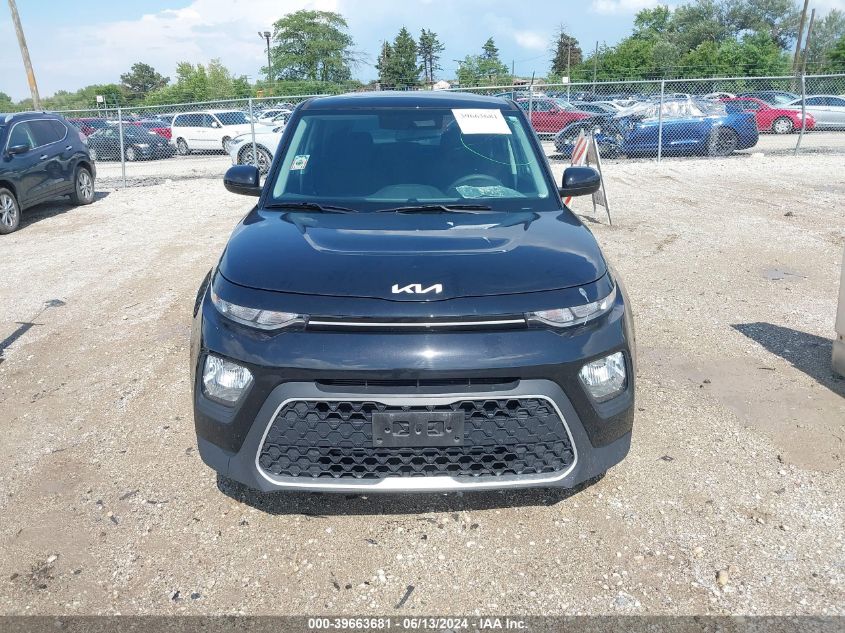 2022 Kia Soul Lx VIN: KNDJ23AU8N7152267 Lot: 39663681