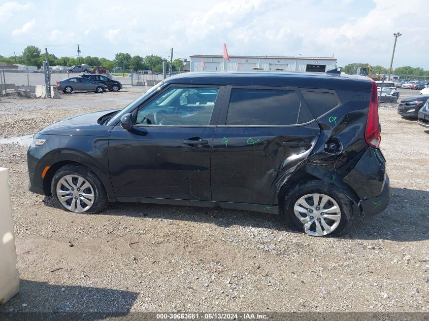 2022 Kia Soul Lx VIN: KNDJ23AU8N7152267 Lot: 39663681