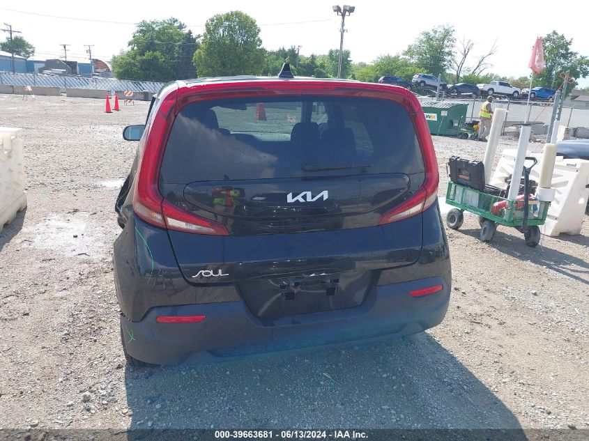 2022 Kia Soul Lx VIN: KNDJ23AU8N7152267 Lot: 39663681