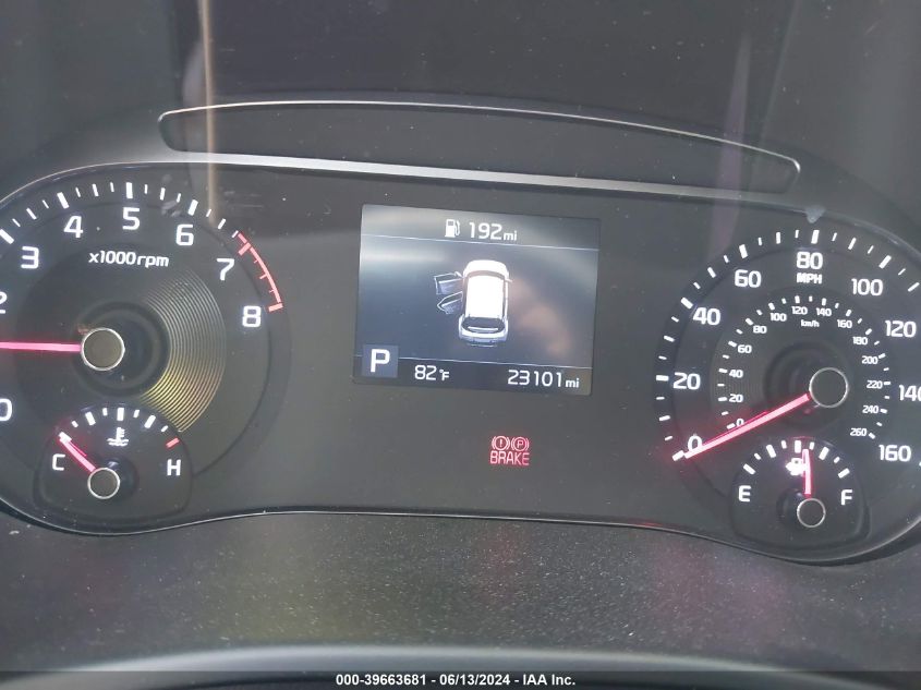 2022 Kia Soul Lx VIN: KNDJ23AU8N7152267 Lot: 39663681