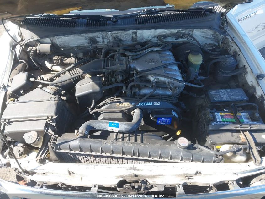 1996 Toyota Tacoma Xtracab VIN: 4TAVN52N5TZ122488 Lot: 39663685