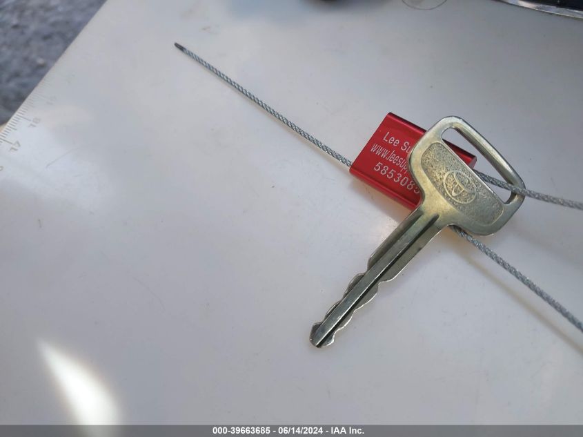 1996 Toyota Tacoma Xtracab VIN: 4TAVN52N5TZ122488 Lot: 39663685