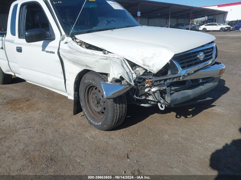 1996 Toyota Tacoma Xtracab VIN: 4TAVN52N5TZ122488 Lot: 39663685