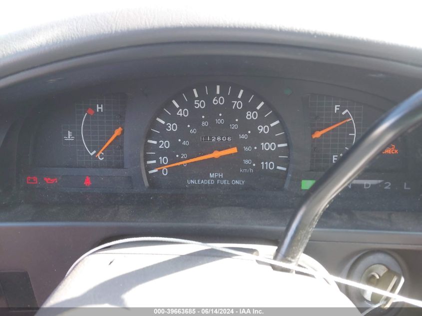 1996 Toyota Tacoma Xtracab VIN: 4TAVN52N5TZ122488 Lot: 39663685