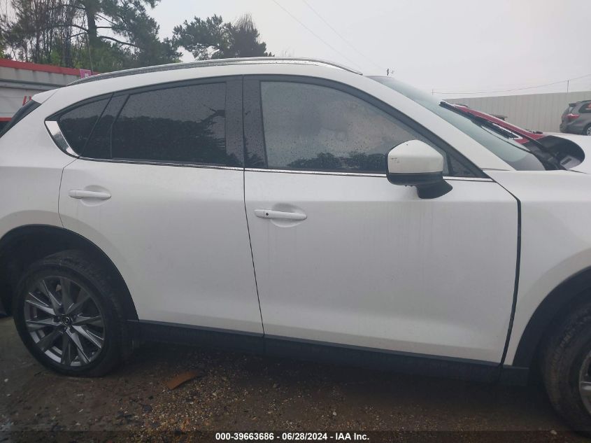 2021 Mazda Cx-5 Grand Touring Reserve VIN: JM3KFBAYXM0478429 Lot: 39663686