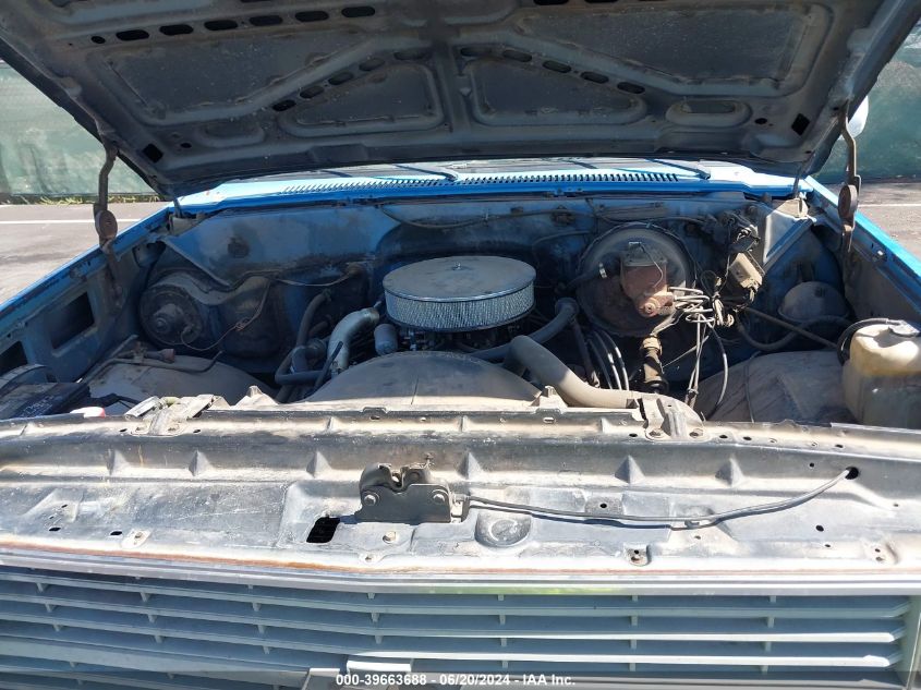 1984 Chevrolet C20 VIN: 1GCGC24M5EF386725 Lot: 39663688