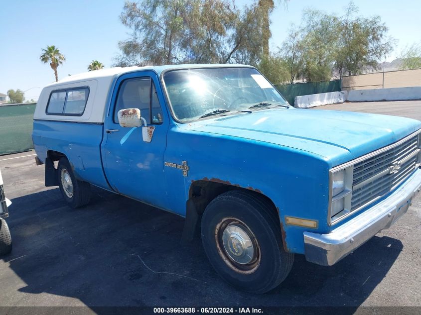 1984 Chevrolet C20 VIN: 1GCGC24M5EF386725 Lot: 39663688