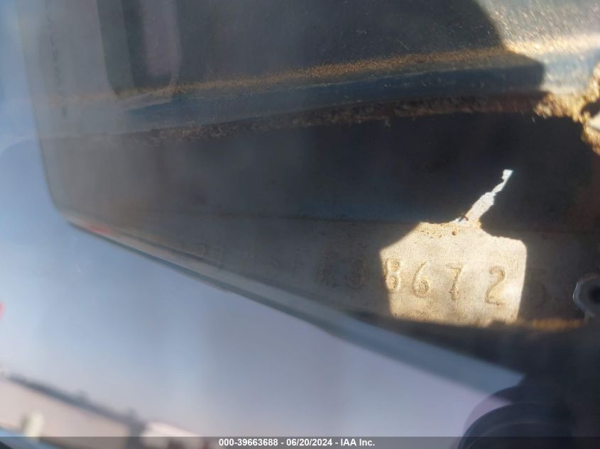 1984 Chevrolet C20 VIN: 1GCGC24M5EF386725 Lot: 39663688