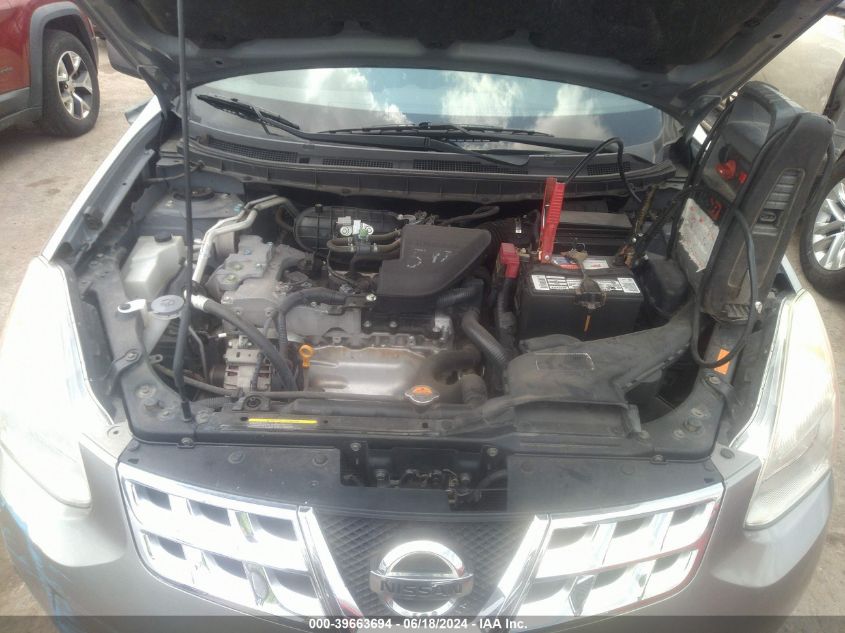 2011 Nissan Rogue Sv VIN: JN8AS5MV8BW677285 Lot: 39663694