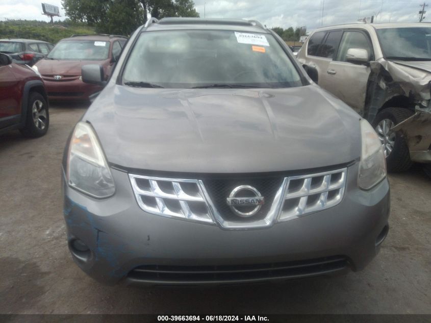 2011 Nissan Rogue Sv VIN: JN8AS5MV8BW677285 Lot: 39663694