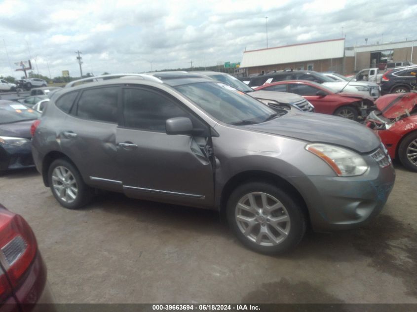 2011 Nissan Rogue Sv VIN: JN8AS5MV8BW677285 Lot: 39663694