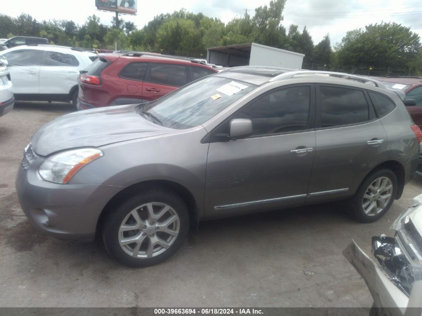 2011 Nissan Rogue Sv VIN: JN8AS5MV8BW677285 Lot: 39663694