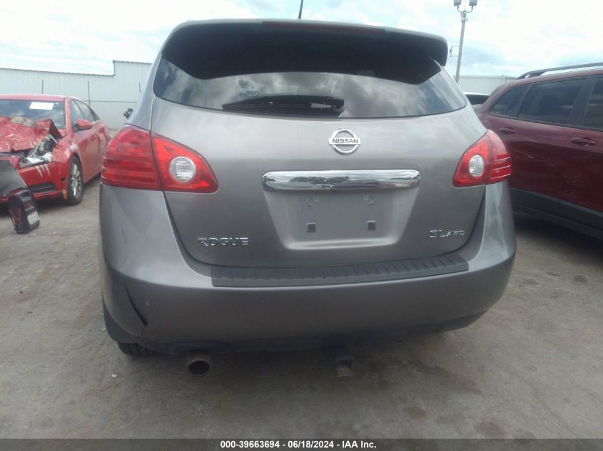 2011 Nissan Rogue Sv VIN: JN8AS5MV8BW677285 Lot: 39663694