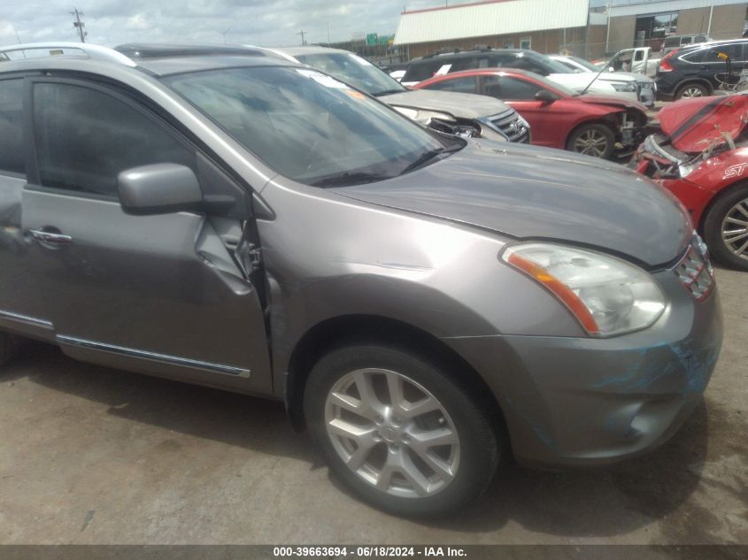 2011 Nissan Rogue Sv VIN: JN8AS5MV8BW677285 Lot: 39663694