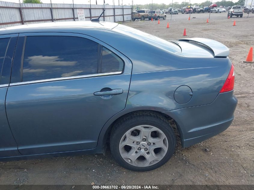 2011 Ford Fusion Se VIN: 3FAHP0HAXBR131568 Lot: 39663702