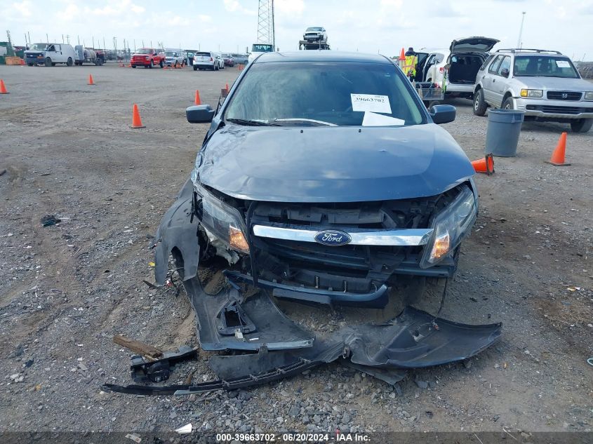 2011 Ford Fusion Se VIN: 3FAHP0HAXBR131568 Lot: 39663702