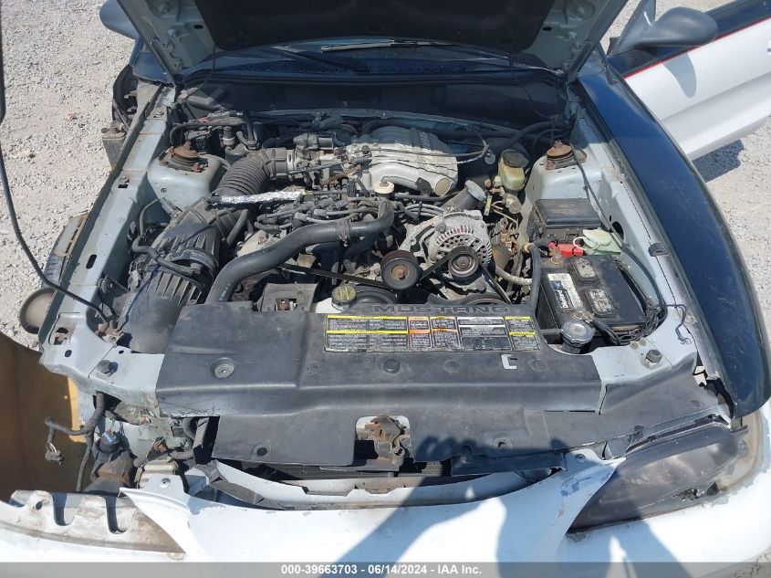 1995 Ford Mustang VIN: 1FALP4446SF193189 Lot: 39663703