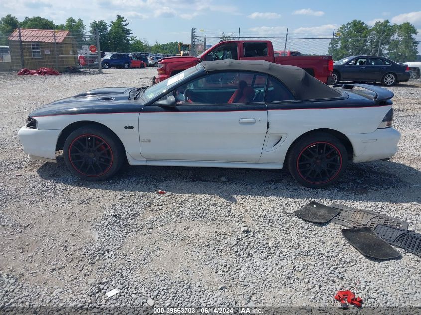 1995 Ford Mustang VIN: 1FALP4446SF193189 Lot: 39663703