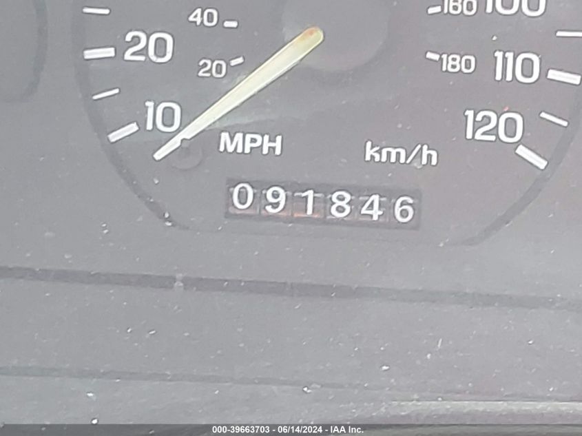 1995 Ford Mustang VIN: 1FALP4446SF193189 Lot: 39663703