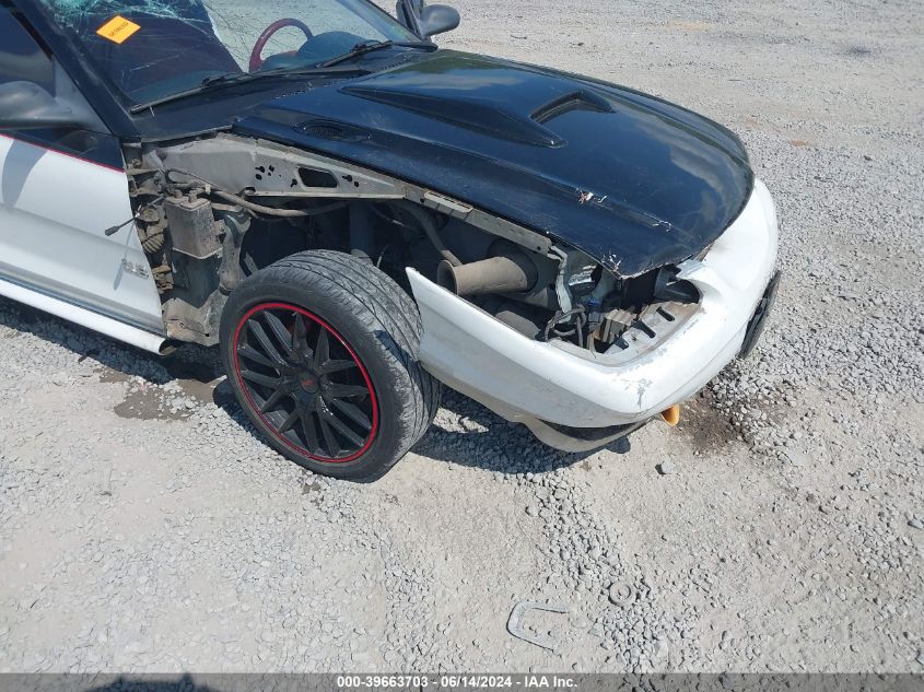 1995 Ford Mustang VIN: 1FALP4446SF193189 Lot: 39663703