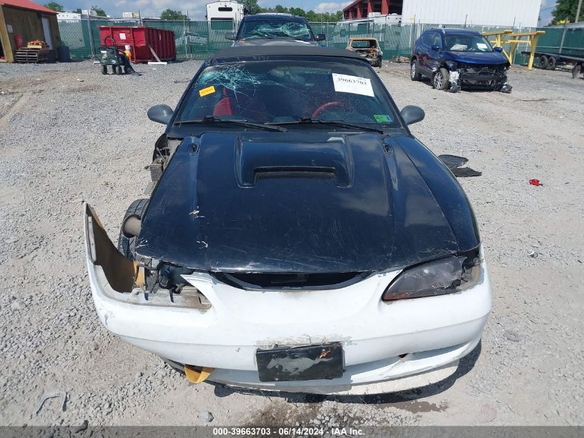 1995 Ford Mustang VIN: 1FALP4446SF193189 Lot: 39663703