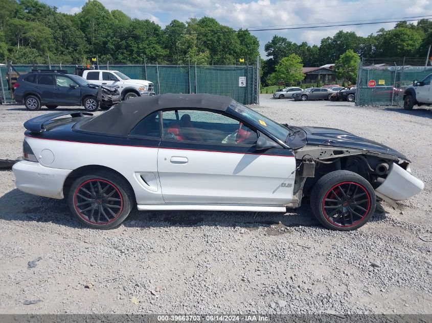 1995 Ford Mustang VIN: 1FALP4446SF193189 Lot: 39663703