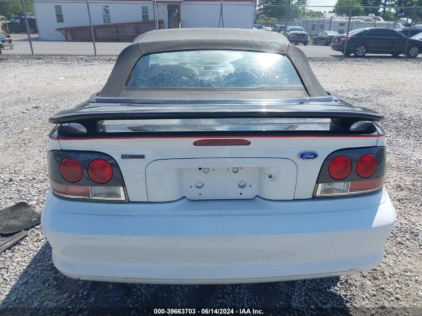 1995 Ford Mustang VIN: 1FALP4446SF193189 Lot: 39663703