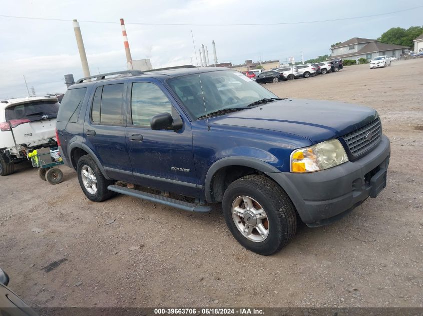 2004 Ford Explorer Xls VIN: 1FMZU72K84UA38153 Lot: 39663706