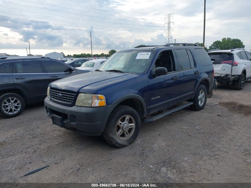 2004 Ford Explorer Xls VIN: 1FMZU72K84UA38153 Lot: 39663706