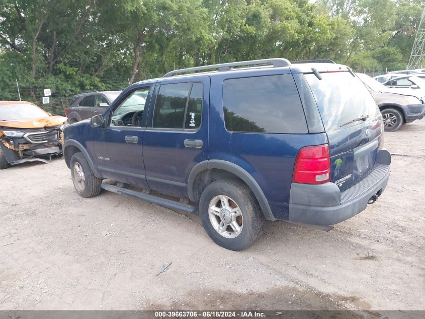 2004 Ford Explorer Xls VIN: 1FMZU72K84UA38153 Lot: 39663706