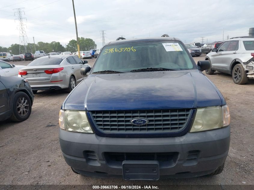 2004 Ford Explorer Xls VIN: 1FMZU72K84UA38153 Lot: 39663706