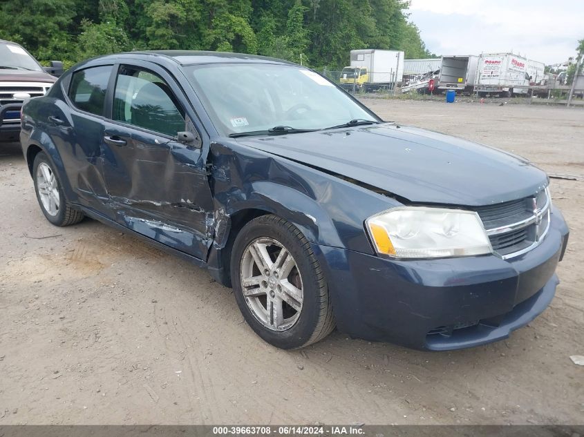 1B3LC56K18N690917 2008 Dodge Avenger Sxt