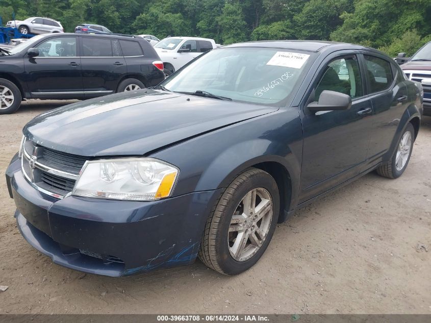 1B3LC56K18N690917 2008 Dodge Avenger Sxt