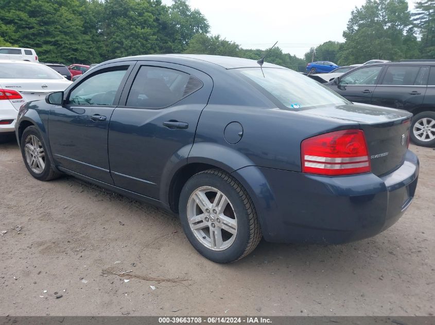 1B3LC56K18N690917 2008 Dodge Avenger Sxt