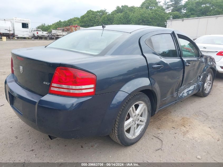 1B3LC56K18N690917 2008 Dodge Avenger Sxt