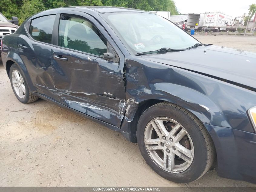 1B3LC56K18N690917 2008 Dodge Avenger Sxt