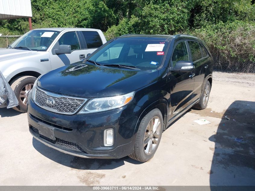 2015 KIA SORENTO LIMITED V6 - 5XYKW4A79FG573900