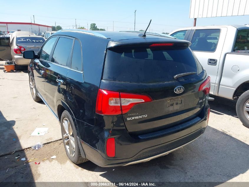 2015 KIA SORENTO LIMITED V6 - 5XYKW4A79FG573900