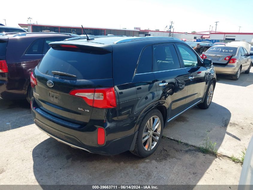 2015 KIA SORENTO LIMITED V6 - 5XYKW4A79FG573900