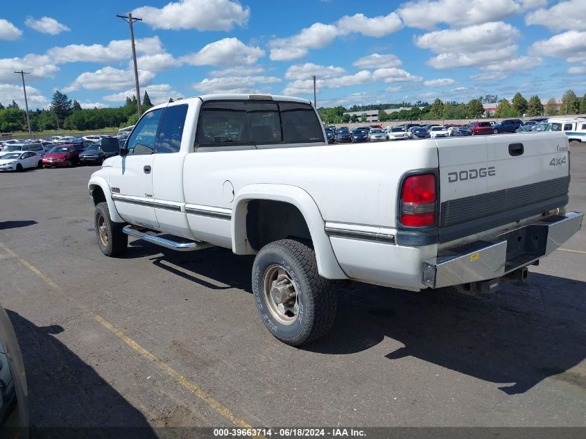 1997 Dodge Ram 2500 St VIN: 3B7KF23D8VM512868 Lot: 39663714