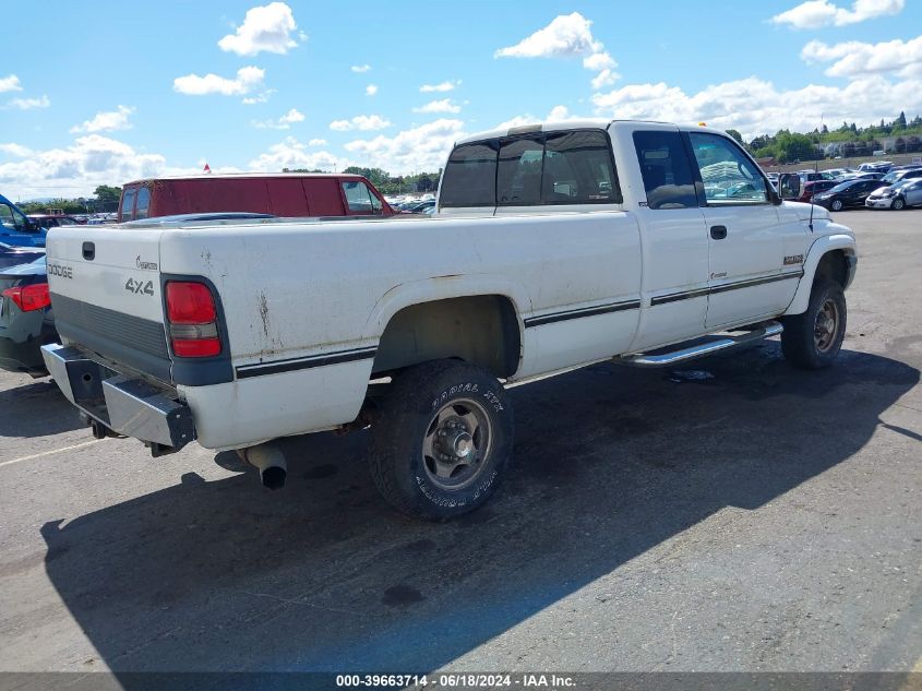 1997 Dodge Ram 2500 St VIN: 3B7KF23D8VM512868 Lot: 39663714